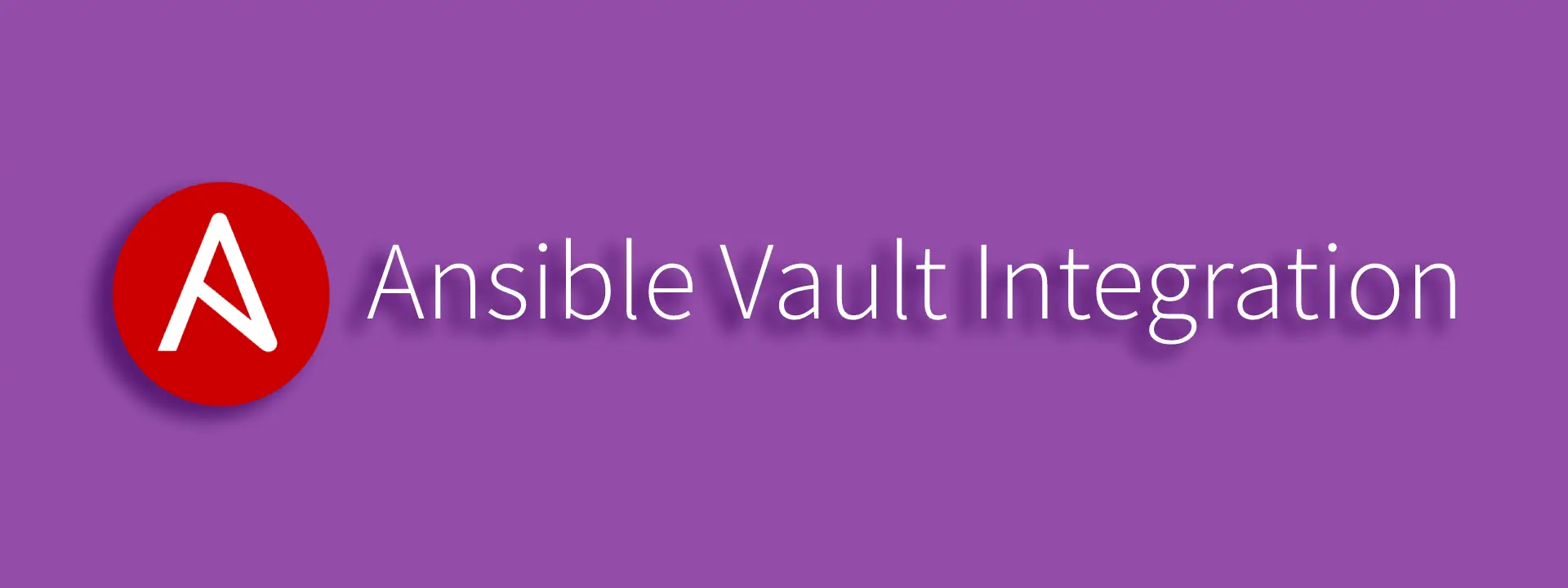Ansible Vault Integration